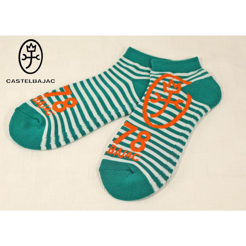 ★２０２６ 春夏 新作【*26 SALE*】 カステルバジャック・20%OFF【*002*】メンズ・スニカーソックス-bf238 | CASTELBAJAC