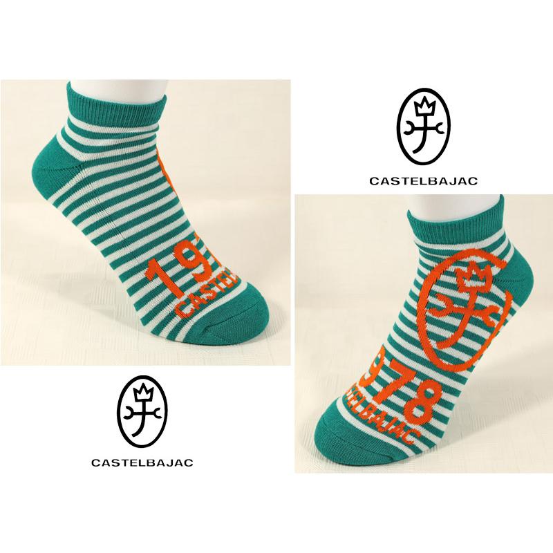 ★２０２６ 春夏 新作【*26 SALE*】 カステルバジャック・20%OFF【*002*】メンズ・スニカーソックス-bf238 | CASTELBAJAC | 01