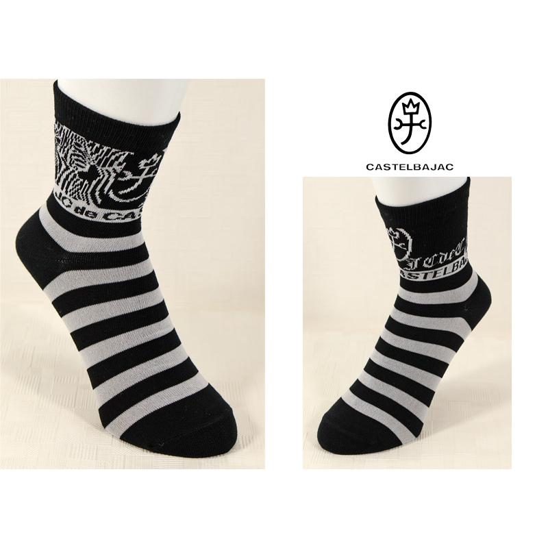 ★２０２６ 春夏 新作【*26 SALE*】 カステルバジャック・20%OFF【*002*】メンズ・スニカーソックス-bf239 | CASTELBAJAC | 01