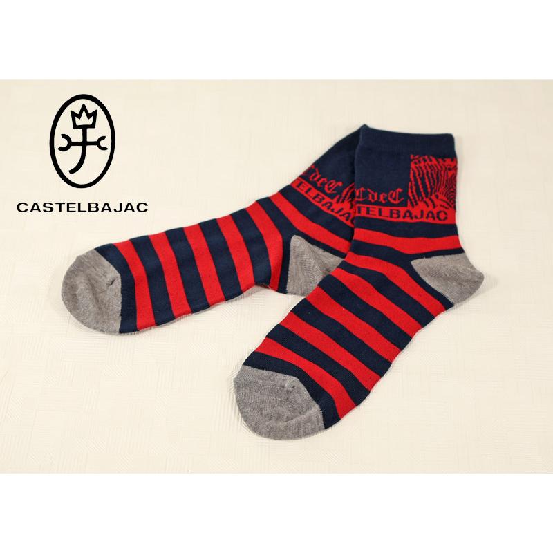★２０２６ 春夏 新作 【*26 SALE*】カステルバジャック・20%OFF【*002*】メンズ・スニカーソックス-bf240 | CASTELBAJAC