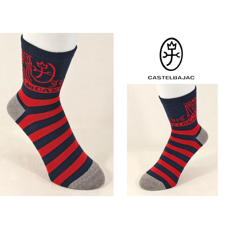 ★２０２６ 春夏 新作 【*26 SALE*】カステルバジャック・20%OFF【*002*】メンズ・スニカーソックス-bf240 | CASTELBAJAC | 01