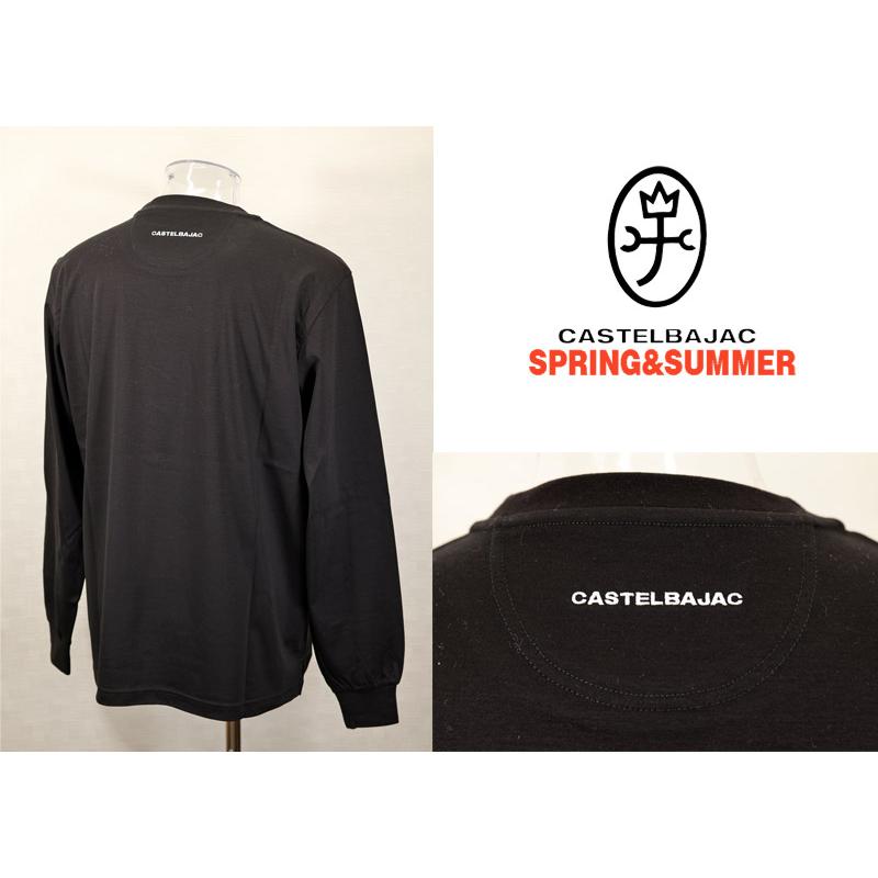 ★２０２６ 春夏 新作 カステルバジャック【*002*】長袖・ロンTシャツ＜Mサイズ・Lサイズ・LLサイズ＞-bf25・bf26・bf27 | CASTELBAJAC | 01
