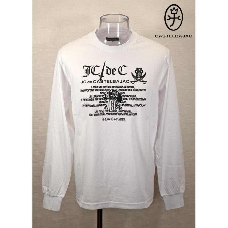 ★２０２６ 春夏 新作 カステルバジャック【*002*】長袖・ロンTシャツ＜Mサイズ・Lサイズ・LLサイズ＞-bf28・bf29・bf30 | CASTELBAJAC