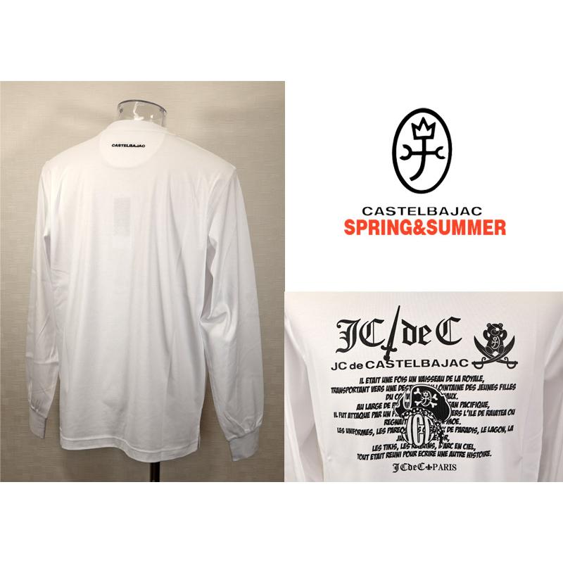 ★２０２６ 春夏 新作 カステルバジャック【*002*】長袖・ロンTシャツ＜Mサイズ・Lサイズ・LLサイズ＞-bf28・bf29・bf30 | CASTELBAJAC | 01