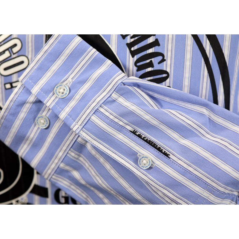 ★２０２６ 春夏 新作 カステルバジャック【*002*】長袖・ボタンダウンシャツ＜Mサイズ・Lサイズ・LLサイズ＞-bf34・bf35・bf36 | CASTELBAJAC | 04