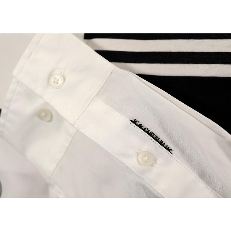 ★２０２６ 春夏 新作 カステルバジャック【*002*】長袖・ボタンダウンシャツ＜Mサイズ・Lサイズ・LLサイズ＞-bf40・bf41・bf42 | CASTELBAJAC | 05