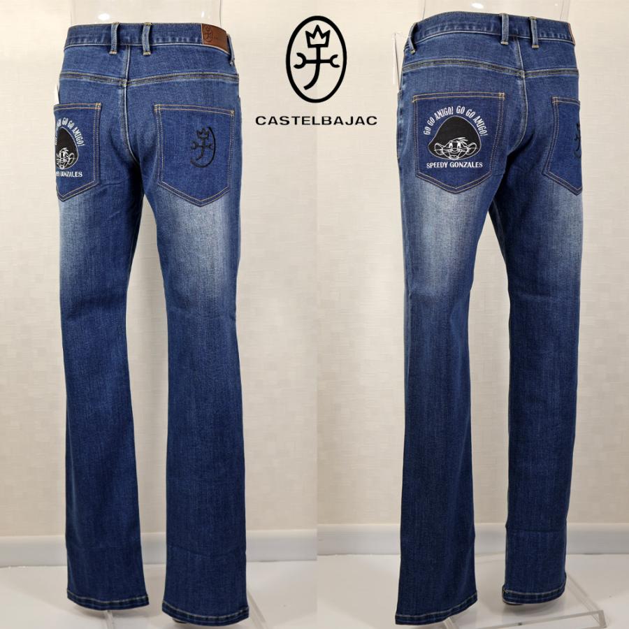 ★２０２６ 春夏 新作 カステルバジャック【*002*】デニムジーンズ＜82cm・86cm・90cm・94cm・100cm＞-bf49・bf50・bf51・bf52・bf53 | CASTELBAJAC | 02