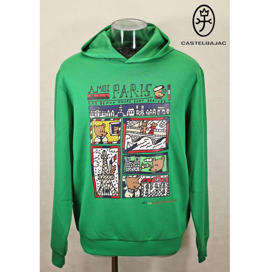 ★２０２６ 春夏 新作 カステルバジャック【*002*】カプセルコレクション・プルオーバー・パーカー＜Mサイズ・Lサイズ・LLサイズ＞-bf7・bf8・bf9 | CASTELBAJAC
