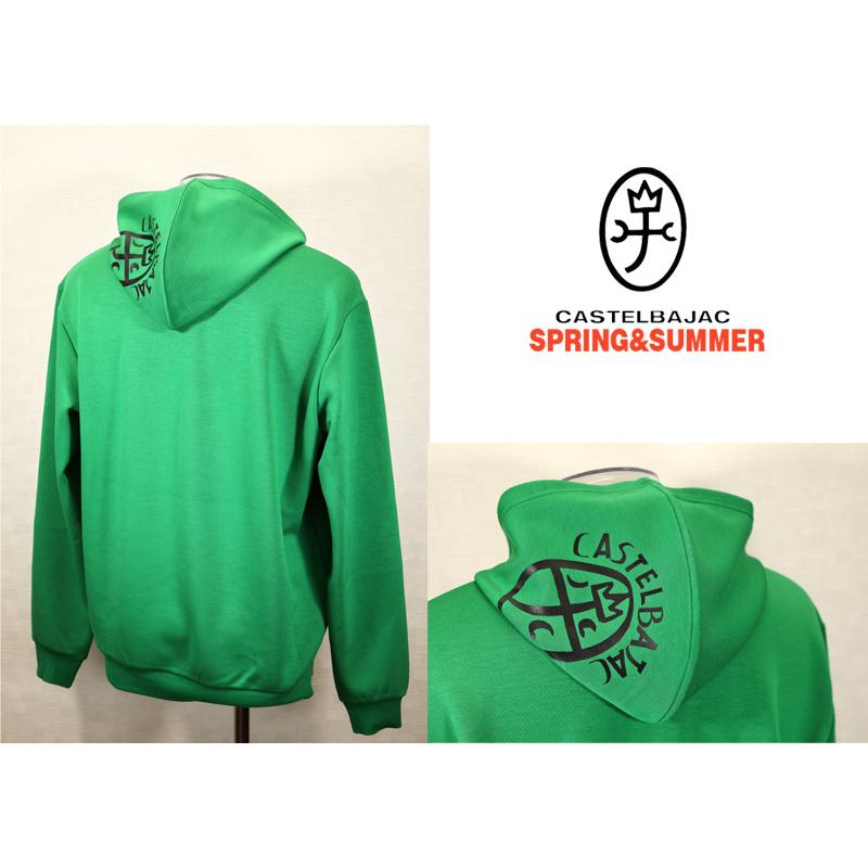 ★２０２６ 春夏 新作 カステルバジャック【*002*】カプセルコレクション・プルオーバー・パーカー＜Mサイズ・Lサイズ・LLサイズ＞-bf7・bf8・bf9 | CASTELBAJAC | 01