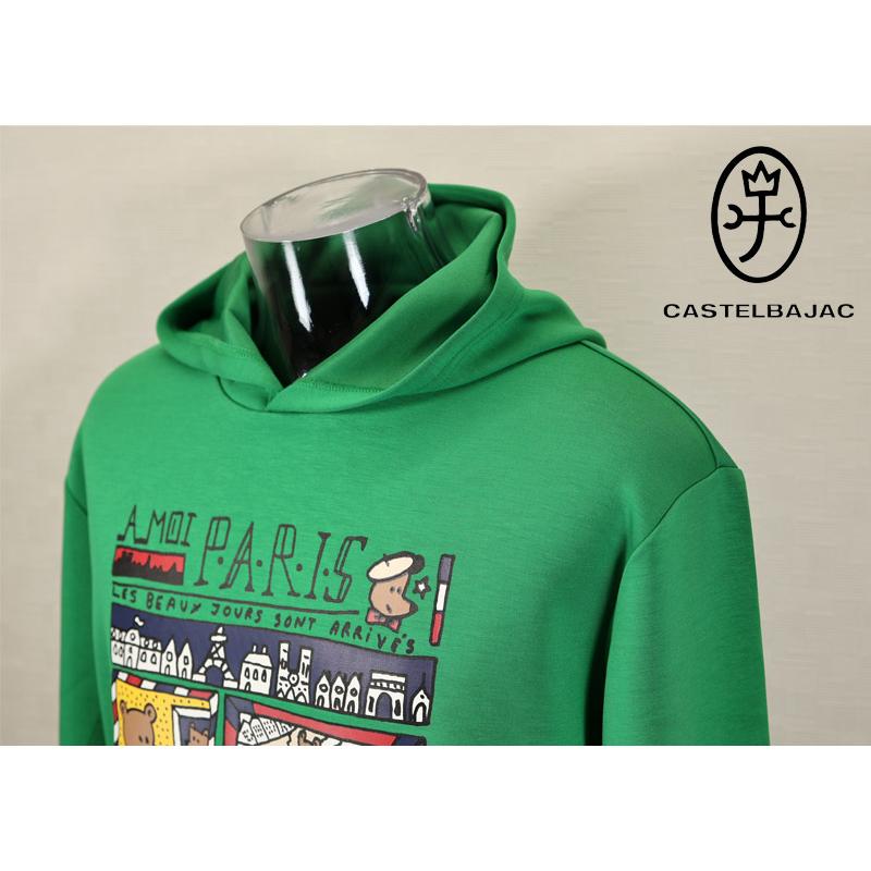 ★２０２６ 春夏 新作 カステルバジャック【*002*】カプセルコレクション・プルオーバー・パーカー＜Mサイズ・Lサイズ・LLサイズ＞-bf7・bf8・bf9 | CASTELBAJAC | 03