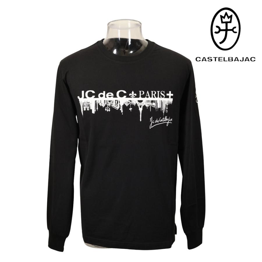 ★２０２６ 秋冬 ・新作 カステルバジャック【*002*】長袖ロンＴシャツ＜Mサイズ・Lサイズ・LLサイズ＞-bg13・bg14・bg15 | CASTELBAJAC