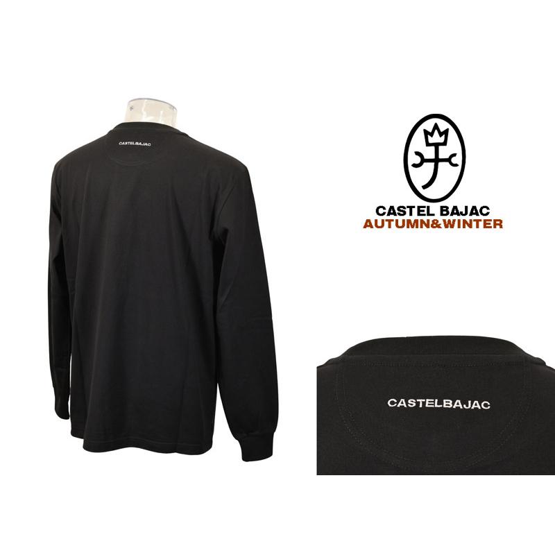 ★２０２６ 秋冬 ・新作 カステルバジャック【*002*】長袖ロンＴシャツ＜Mサイズ・Lサイズ・LLサイズ＞-bg13・bg14・bg15 | CASTELBAJAC | 01