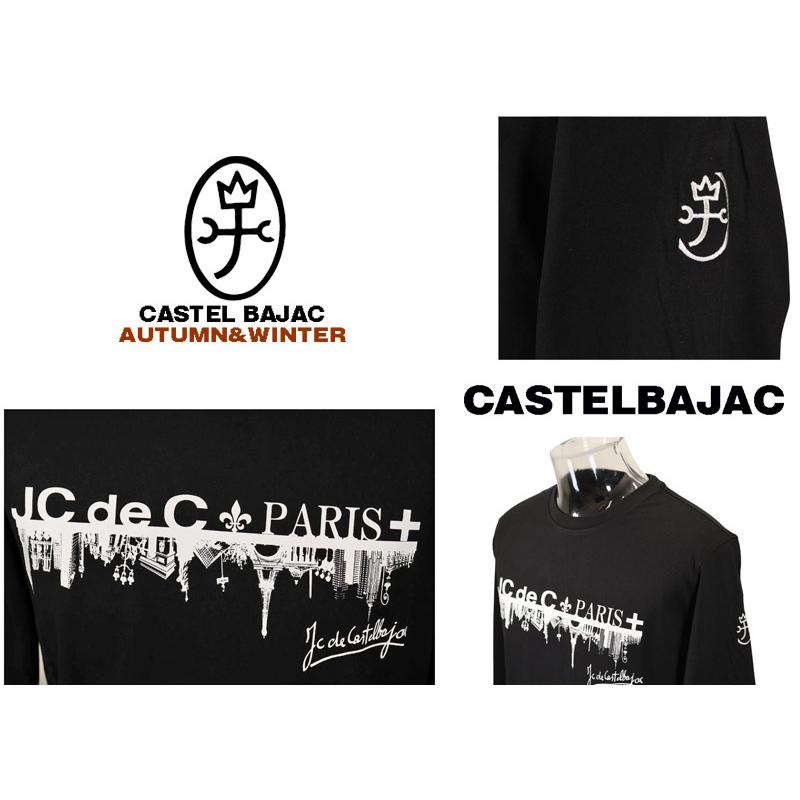 ★２０２６ 秋冬 ・新作 カステルバジャック【*002*】長袖ロンＴシャツ＜Mサイズ・Lサイズ・LLサイズ＞-bg13・bg14・bg15 | CASTELBAJAC | 02