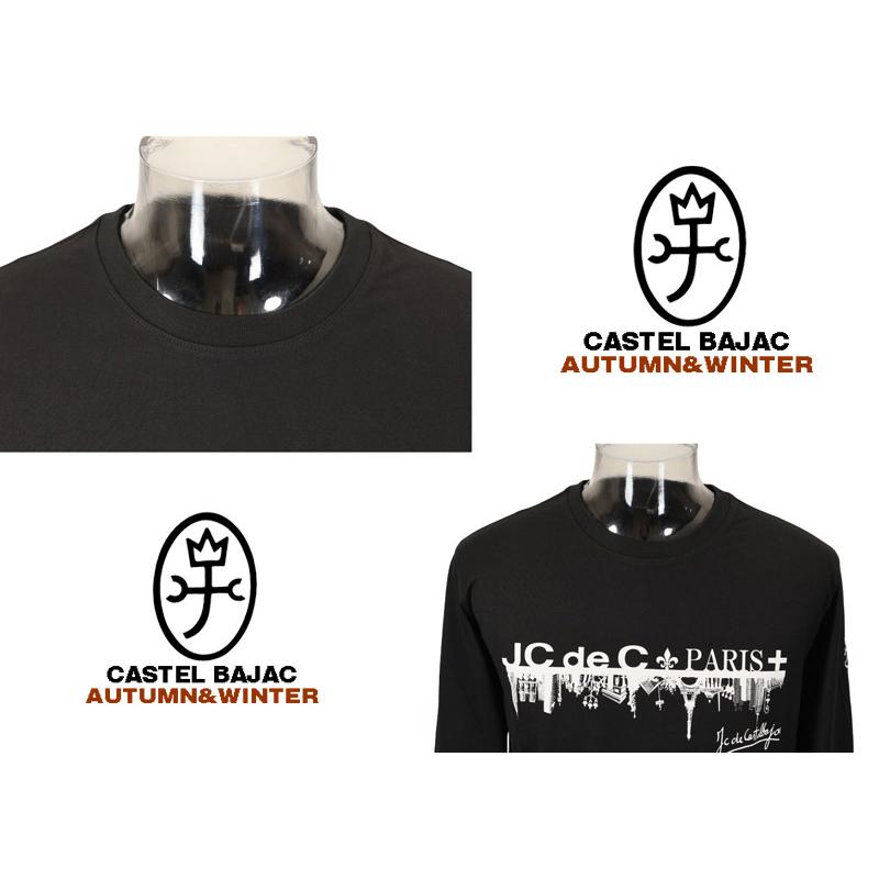 ★２０２６ 秋冬 ・新作 カステルバジャック【*002*】長袖ロンＴシャツ＜Mサイズ・Lサイズ・LLサイズ＞-bg13・bg14・bg15 | CASTELBAJAC | 03