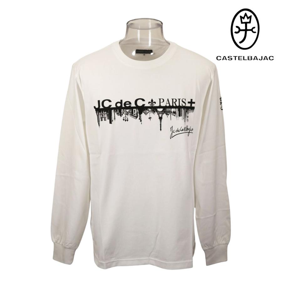 ★２０２６ 秋冬 ・新作 カステルバジャック【*002*】長袖ロンＴシャツ＜Mサイズ・Lサイズ・LLサイズ＞-bg16・bg17・bg18 | CASTELBAJAC