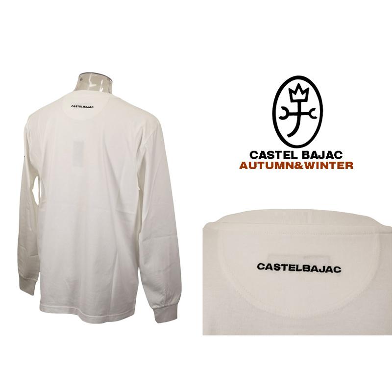 ★２０２６ 秋冬 ・新作 カステルバジャック【*002*】長袖ロンＴシャツ＜Mサイズ・Lサイズ・LLサイズ＞-bg16・bg17・bg18 | CASTELBAJAC | 01