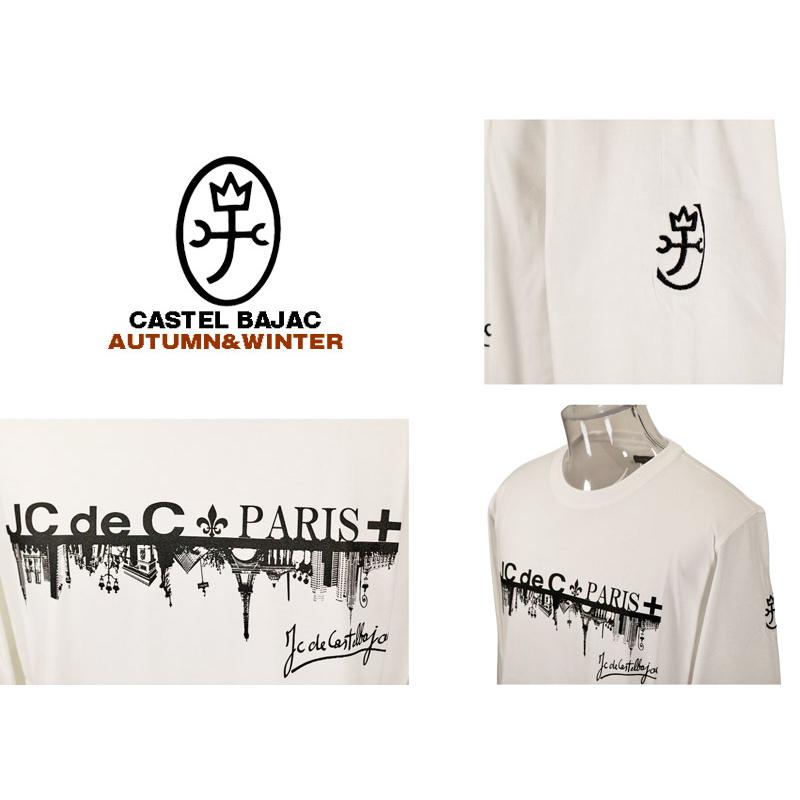 ★２０２６ 秋冬 ・新作 カステルバジャック【*002*】長袖ロンＴシャツ＜Mサイズ・Lサイズ・LLサイズ＞-bg16・bg17・bg18 | CASTELBAJAC | 02