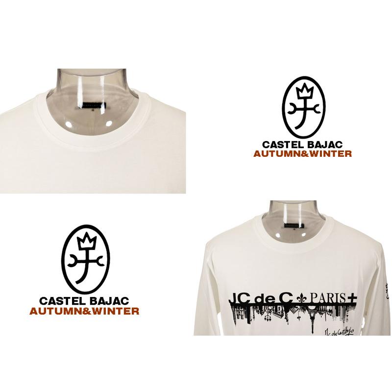 ★２０２６ 秋冬 ・新作 カステルバジャック【*002*】長袖ロンＴシャツ＜Mサイズ・Lサイズ・LLサイズ＞-bg16・bg17・bg18 | CASTELBAJAC | 03