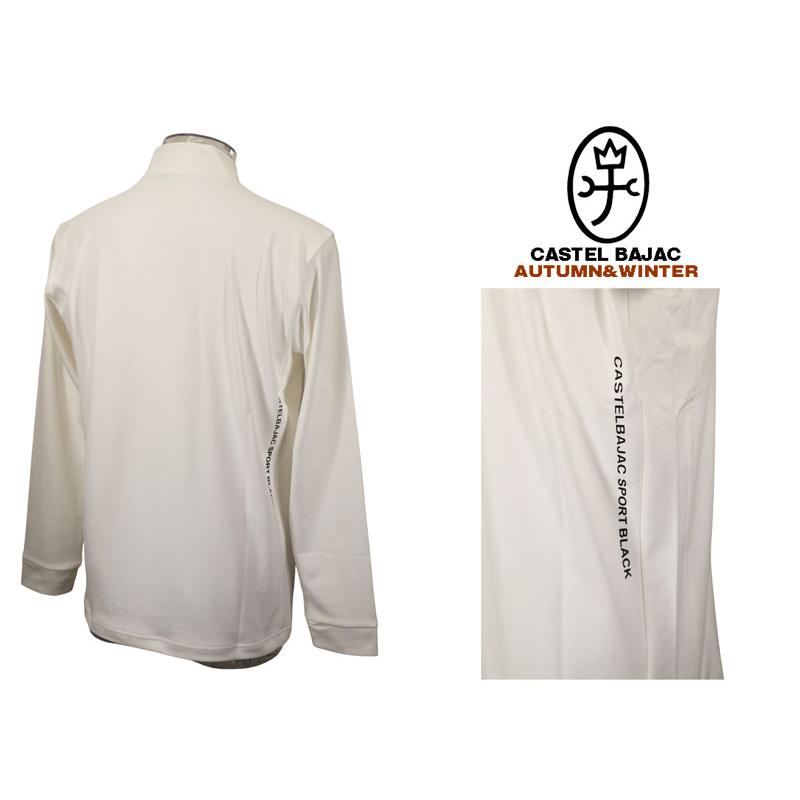 ★２０２６ 秋冬 ・新作 カステルバジャック【*002*】スムース・ハイネックＴシャツ＜Mサイズ・Lサイズ・LLサイズ＞-bg22・bg23・bg24 | CASTELBAJAC | 01