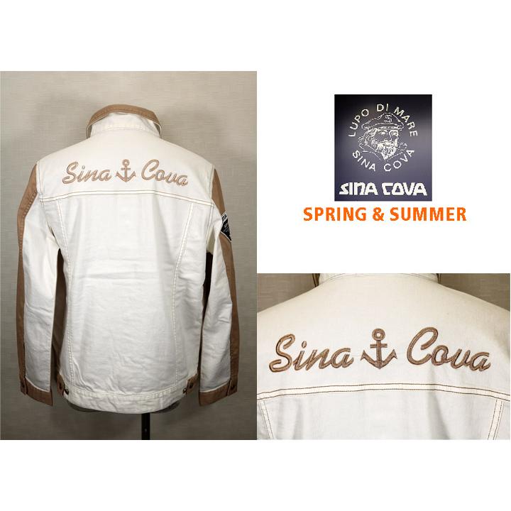 タイムセール 美品 シナコバ デニムジャケット Ｍサイズ SINA COVA（シナコバ） ☆2024 春夏 新作 ・30%OFF・シナコバ