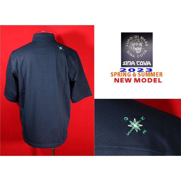 SINA COVA（シナコバ） ☆シナコバ【*001*】＜30％OFF＞5分袖ボタン
