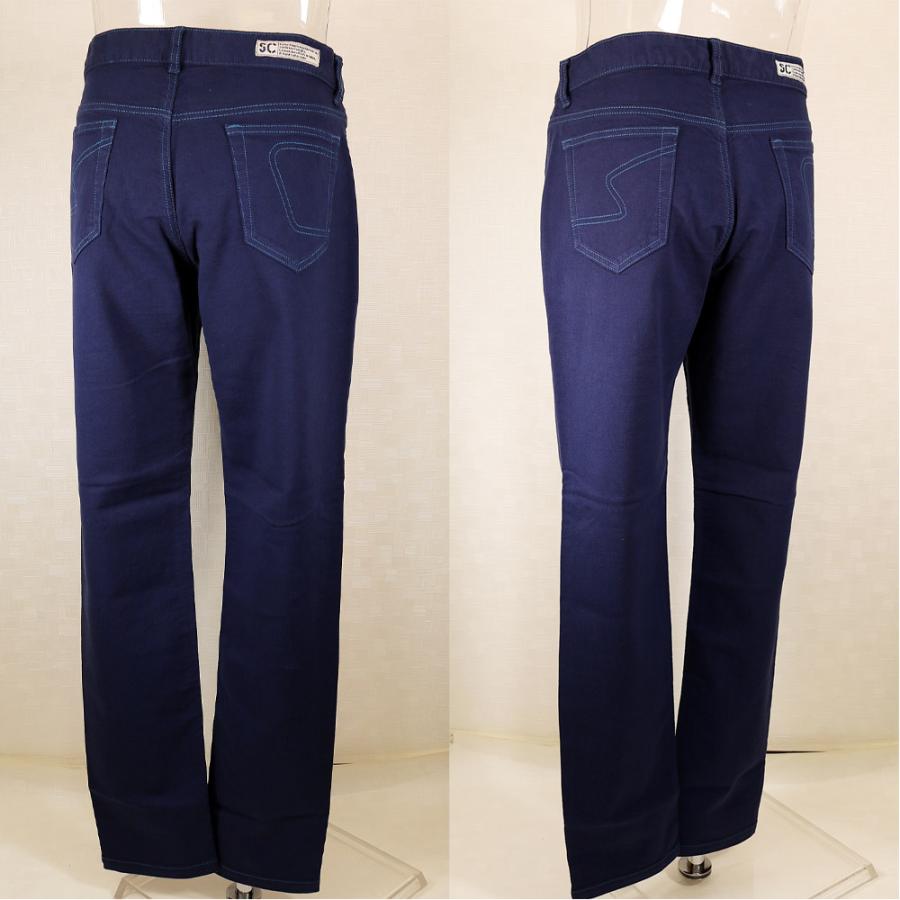 ★シナコバ【*001*】【25周年*001*】＜４0%OFF＞春夏ノータックテーパードパンツ＜８４cm・８８cm・９２cm・96ｃｍ＞ネイビー-ea252 | SINA COVA | 02