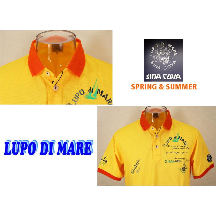 新品 未使用 SINA COVA シナコバ ポロシャツ M 黄色 イエロー SINA COVA ☆シナコバ【*001*】【*BIG SALE*】＜40％OFF＞春