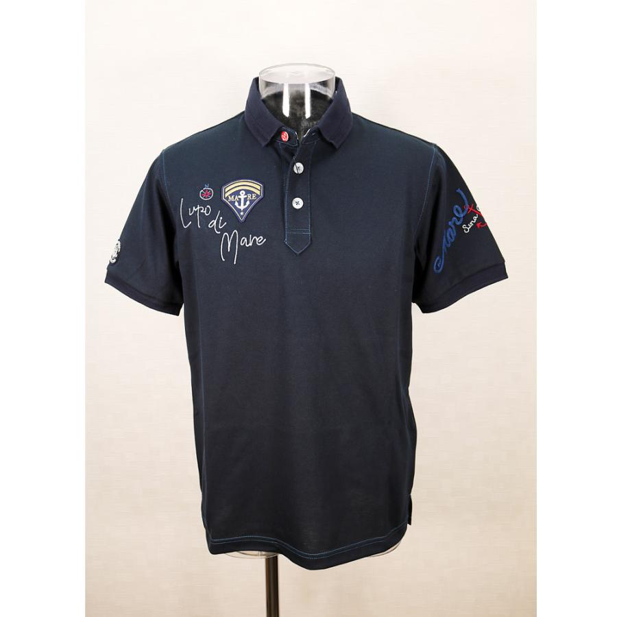 SINACOVA シナコバ　刺繍　ポロシャツ SINACOVA シナコバ 刺繍 ポロシャツ