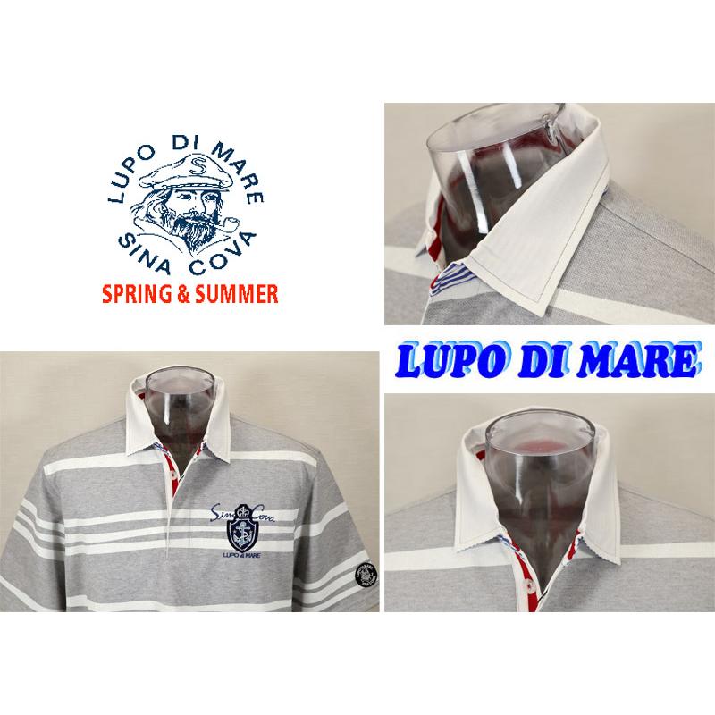 SINA COVA ☆シナコバ【*001*】＜40％OFF＞春夏半袖ラガーシャツ＜M