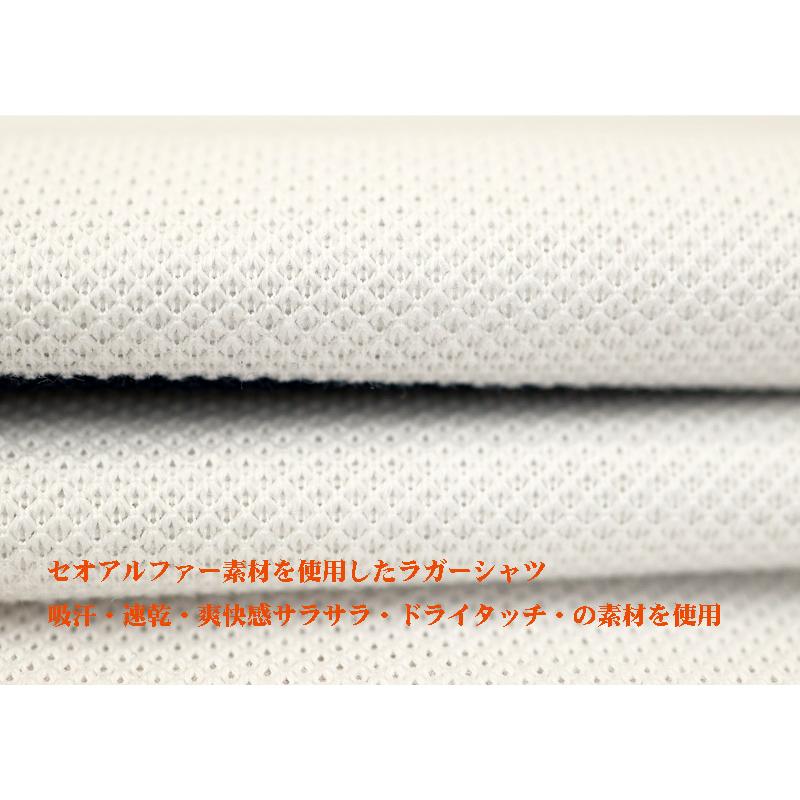 ★シナコバ【*001*】【25周年*001*】＜４0％OFF＞春夏半袖ラガーシャツ＜M・Ｌ・ＬＬ＞ホワイト・ネイビー・ボーダー-ea359 | SINA COVA | 05