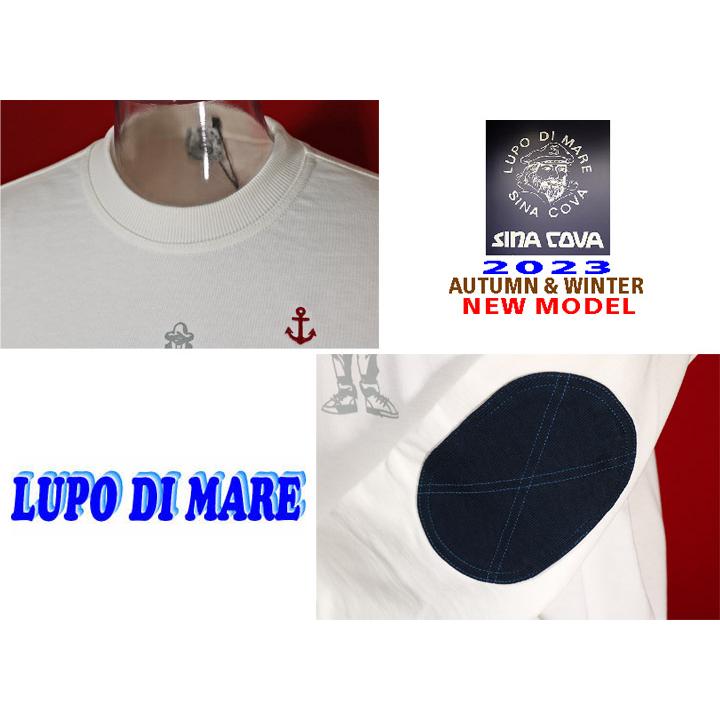 ★シナコバ【*001*】【ebee】＜４０%OFF＞秋冬・クルーネックトレーナー＜Lサイズ・LLサイズ＞オフホワイト-eb11_4
