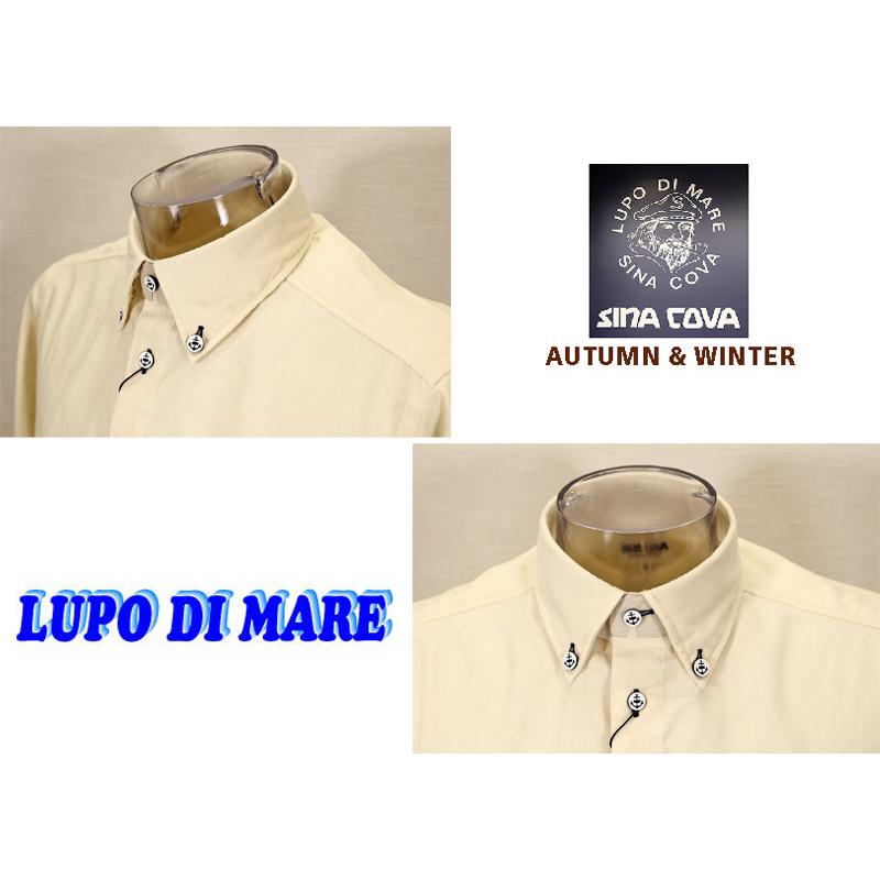 【新品未使用品　タグ付】 シナコバ　長袖ボタンダウンシャツ　コーデュロイ　LL 新品未使用品 タグ付】 シナコバ 長袖ボタンダウンシャツ