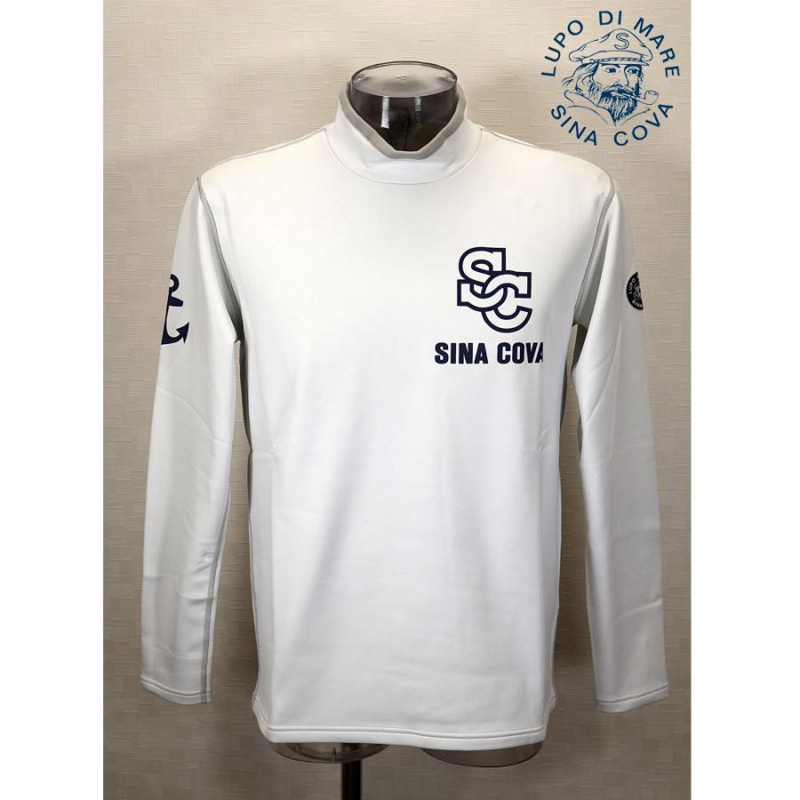 SINA COVA ☆シナコバ【*001*】＜30%OFF＞秋冬長袖ハイネックTシャツ 