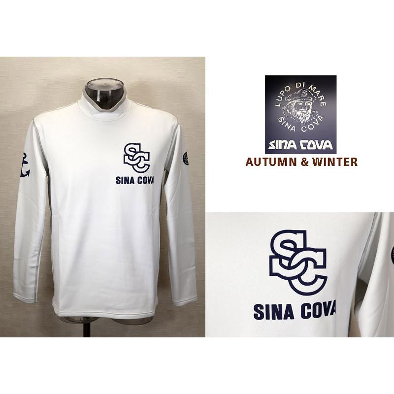 SINA COVA ☆シナコバ【*001*】＜30%OFF＞秋冬長袖ハイネックTシャツ 