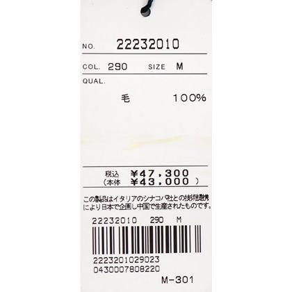 ★シナコバ【*001*】【ebee】＜４０％OFF＞秋冬・クルーネックセーター＜Mサイズ・Lサイズ・LLサイズ＞eb219 | SINA COVA | 06