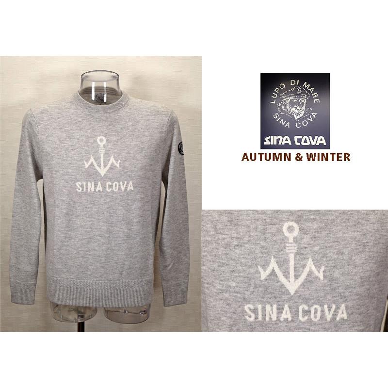 ★シナコバ【*001*】【ebee】＜４０％OFF＞秋冬・クルーネックセーター＜Mサイズ・Lサイズ・LLサイズ＞eb222 | SINA COVA | 01