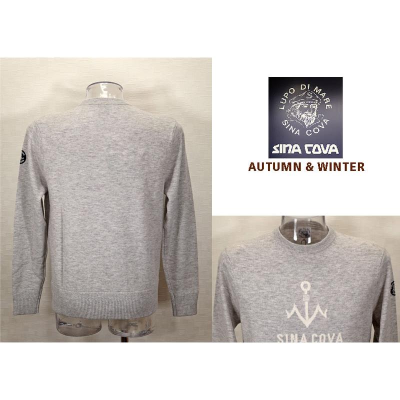 ★シナコバ【*001*】【ebee】＜４０％OFF＞秋冬・クルーネックセーター＜Mサイズ・Lサイズ・LLサイズ＞eb222 | SINA COVA | 02