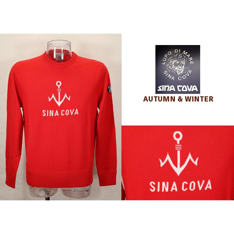 SINA COVA シナコバ　長袖ニット SINA COVA シナコバ 長袖ニット SINA COVA シナコバ 長袖ニット