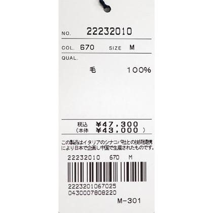 ★シナコバ【*001*】【ebee】＜４０％OFF＞秋冬・クルーネックセーター＜Mサイズ・Lサイズ・LLサイズ＞eb225 | SINA COVA | 06