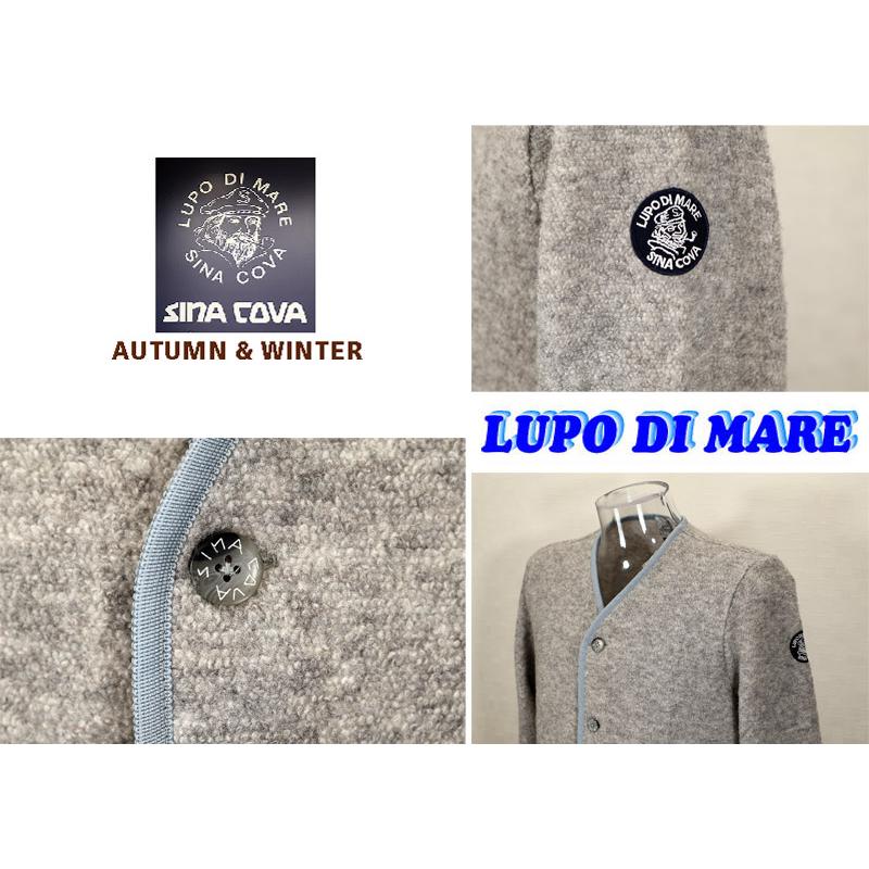 ★シナコバ【*001*】【ebee】＜40％OFF＞秋冬・Vネックカーディガン＜Mサイズ・Lサイズ＞eb228 | SINA COVA | 03