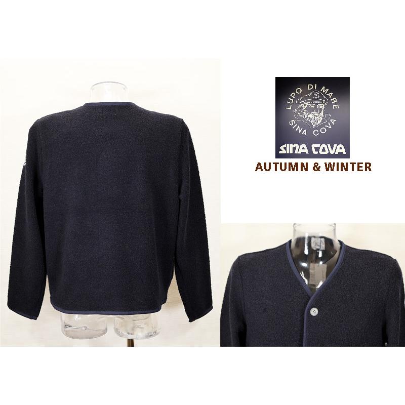 ★シナコバ【*001*】＜４０％OFF＞秋冬Vネックカーディガン＜Mサイズ・Lサイズ＞eb230 | SINA COVA | 02