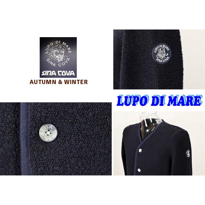 ★シナコバ【*001*】＜４０％OFF＞秋冬Vネックカーディガン＜Mサイズ・Lサイズ＞eb230 | SINA COVA | 03