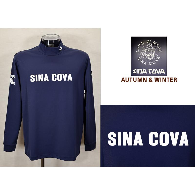 新品、シナコバ　SINA COVA、厚手　長Tシャツ　ハイネック、Lサイズ SINA COVA（シナコバ） ☆シナコバ【*001*】【ebee】＜30%OFF＞秋冬