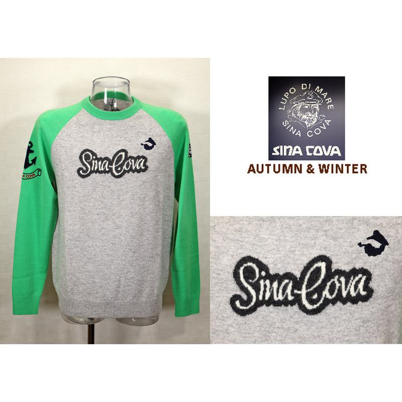 SINA COVA ☆シナコバ【*001*】＜40％OFF＞秋冬クルーネックセーター