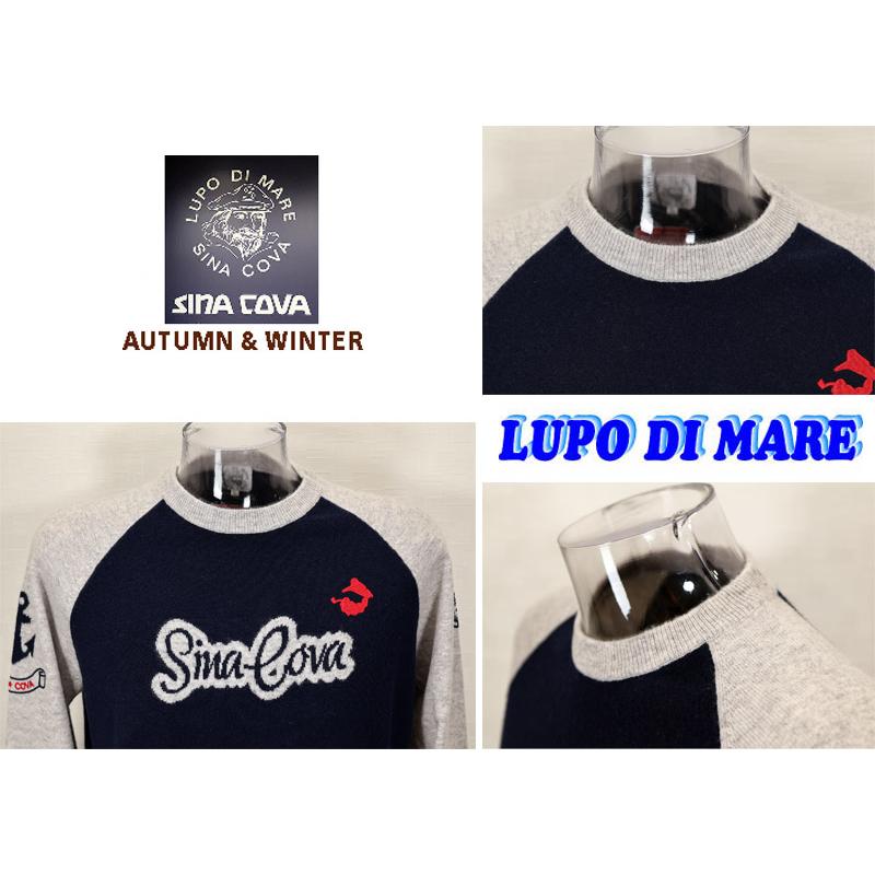 ★シナコバ【*001*】＜３０%OFF＞秋冬クルーネックセーター【カシミヤ100％】 ＜Mサイズ・Lサイズ＞-eb240 | SINA COVA | 04
