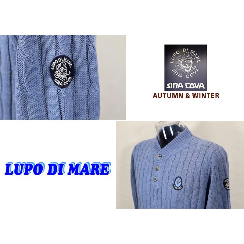 ★シナコバ【*001*】30％OFF・秋冬・ヘンリーネックセーター＜Mサイズ・Lサイズ・LLサイズ＞-eb243 | SINA COVA | 03