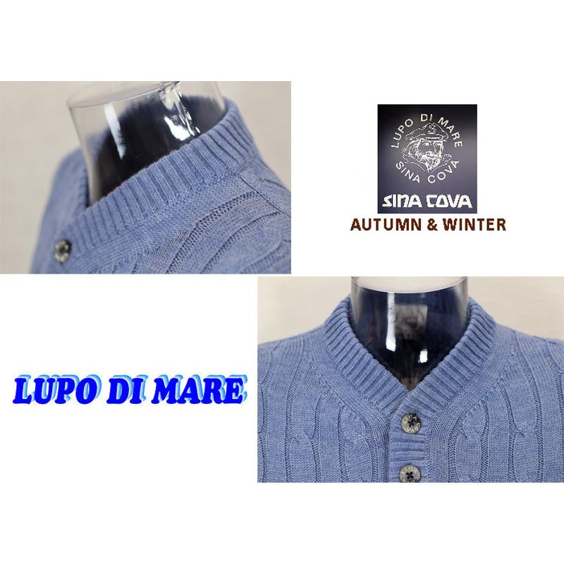 ★シナコバ【*001*】30％OFF・秋冬・ヘンリーネックセーター＜Mサイズ・Lサイズ・LLサイズ＞-eb243 | SINA COVA | 04