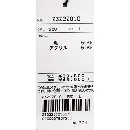 ★シナコバ【*001*】【ebee】40％OFF・秋冬・ヘンリーネックセーター＜Mサイズ・Lサイズ＞-eb246 | SINA COVA | 06