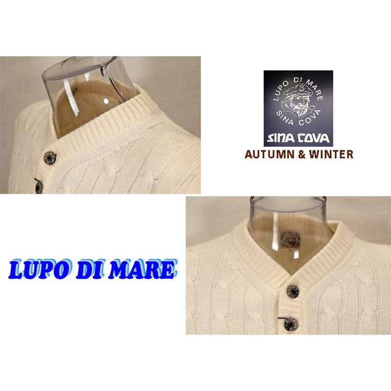 ★シナコバ【*001*】＜４０％OFF＞秋冬ヘンリーネックセーター＜Lサイズ＞-eb248 | SINA COVA | 04