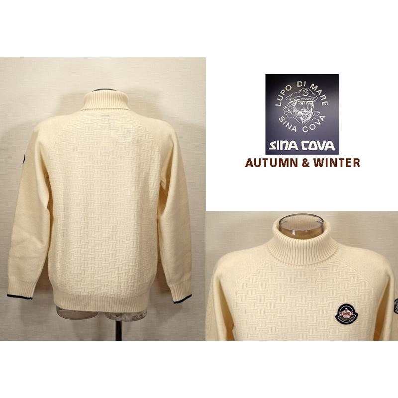 ★シナコバ【*001*】【ebee】＜３０%OFF＞秋冬・タートルネックセーター＜Mサイズ・LLサイズ＞-eb249 | SINA COVA | 02